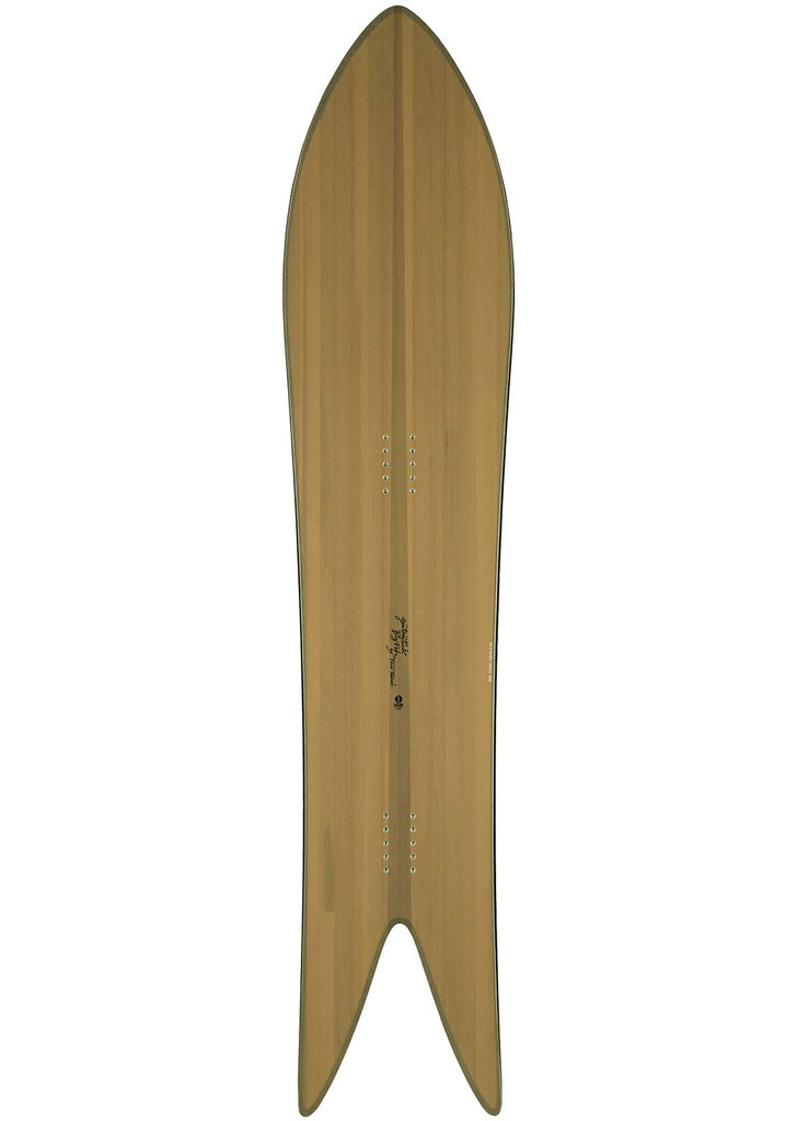 スノーボード GENTEMSTICK bigfish outlinecone 20th anv Gentemstick Unisex Big Fish Snowboard - PRFO Sports