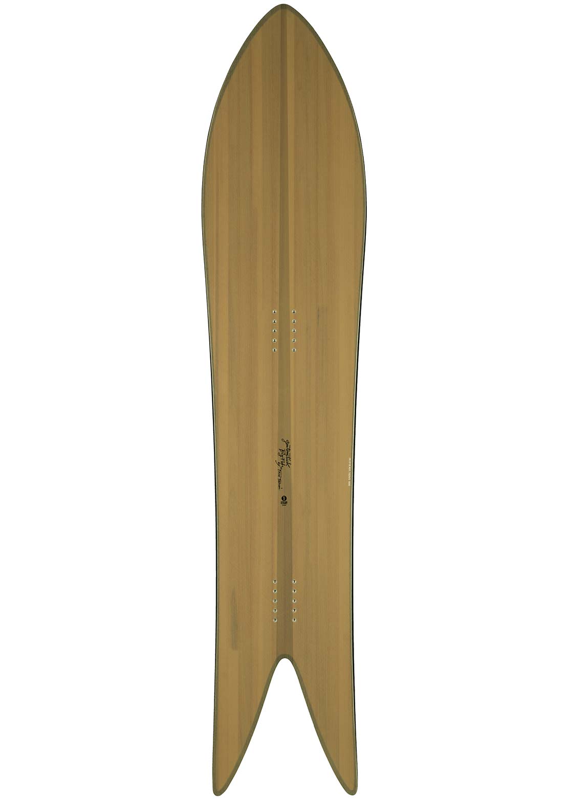 Gentemstick Unisex Big Fish Snowboard