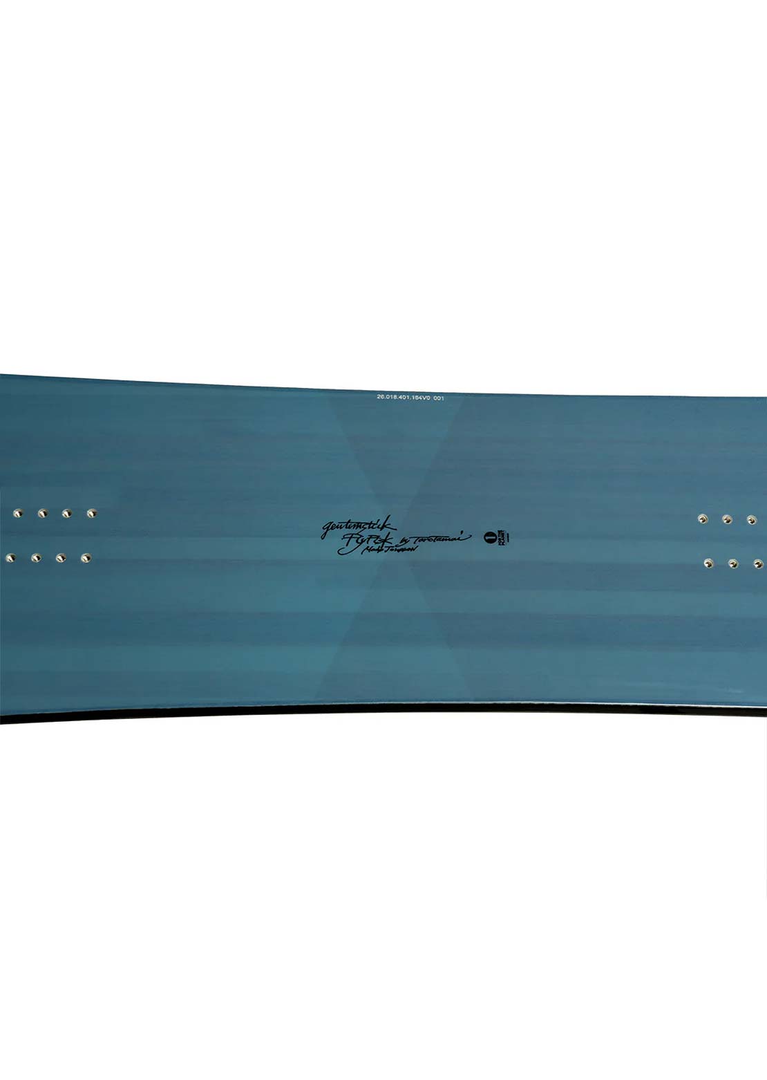 Gentemstick Unisex Fly Fisk Snowboard