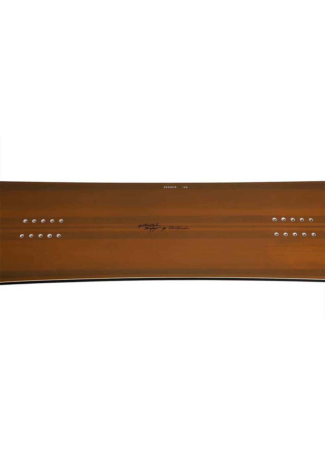 Gentemstick Unisex Zephyr Snowboard