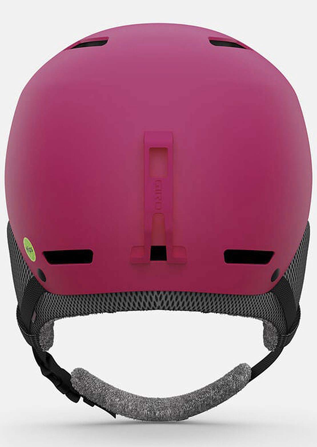 Giro Junior Crue MIPS Snow Helmet Matte Bright Pink