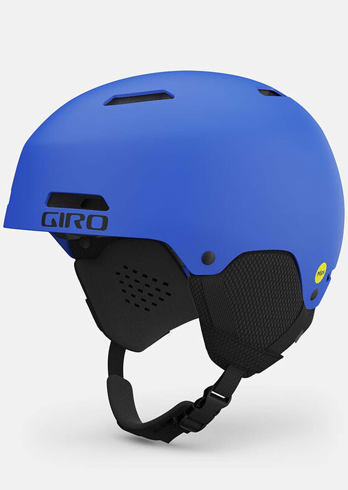 Giro Junior Crue MIPS Snow Helmet Matte Trim Blue