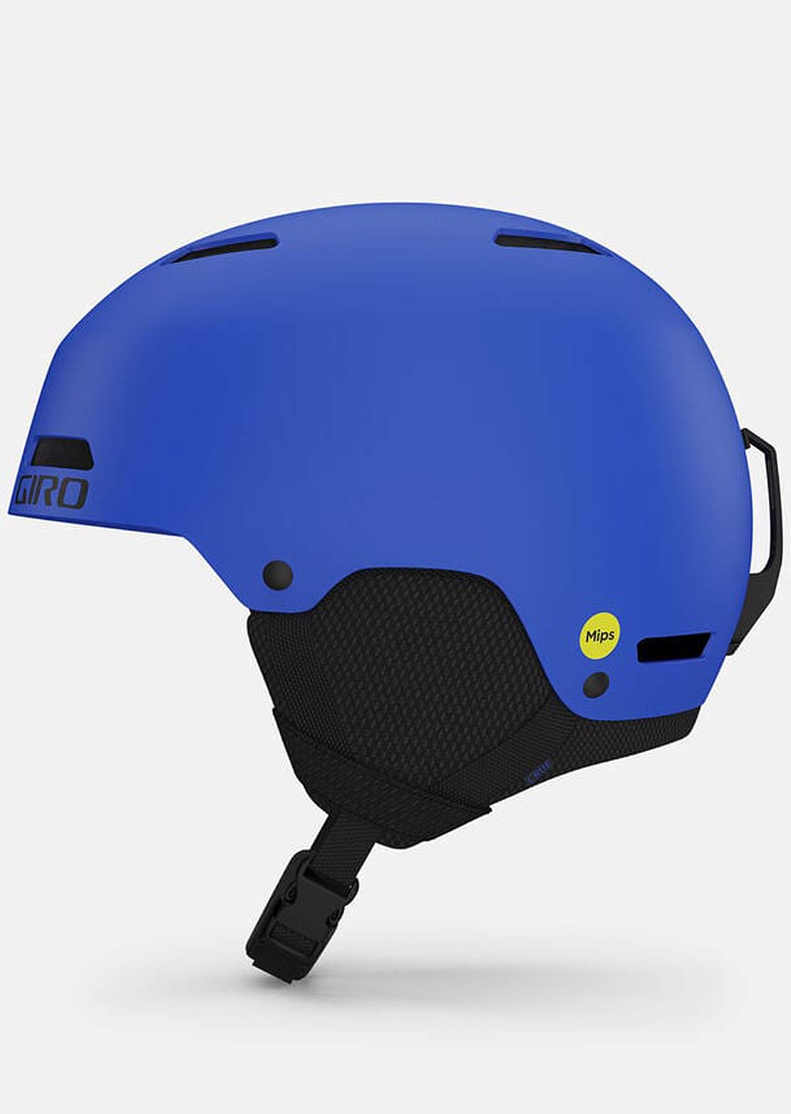 Giro Junior Crue MIPS Snow Helmet Matte Trim Blue