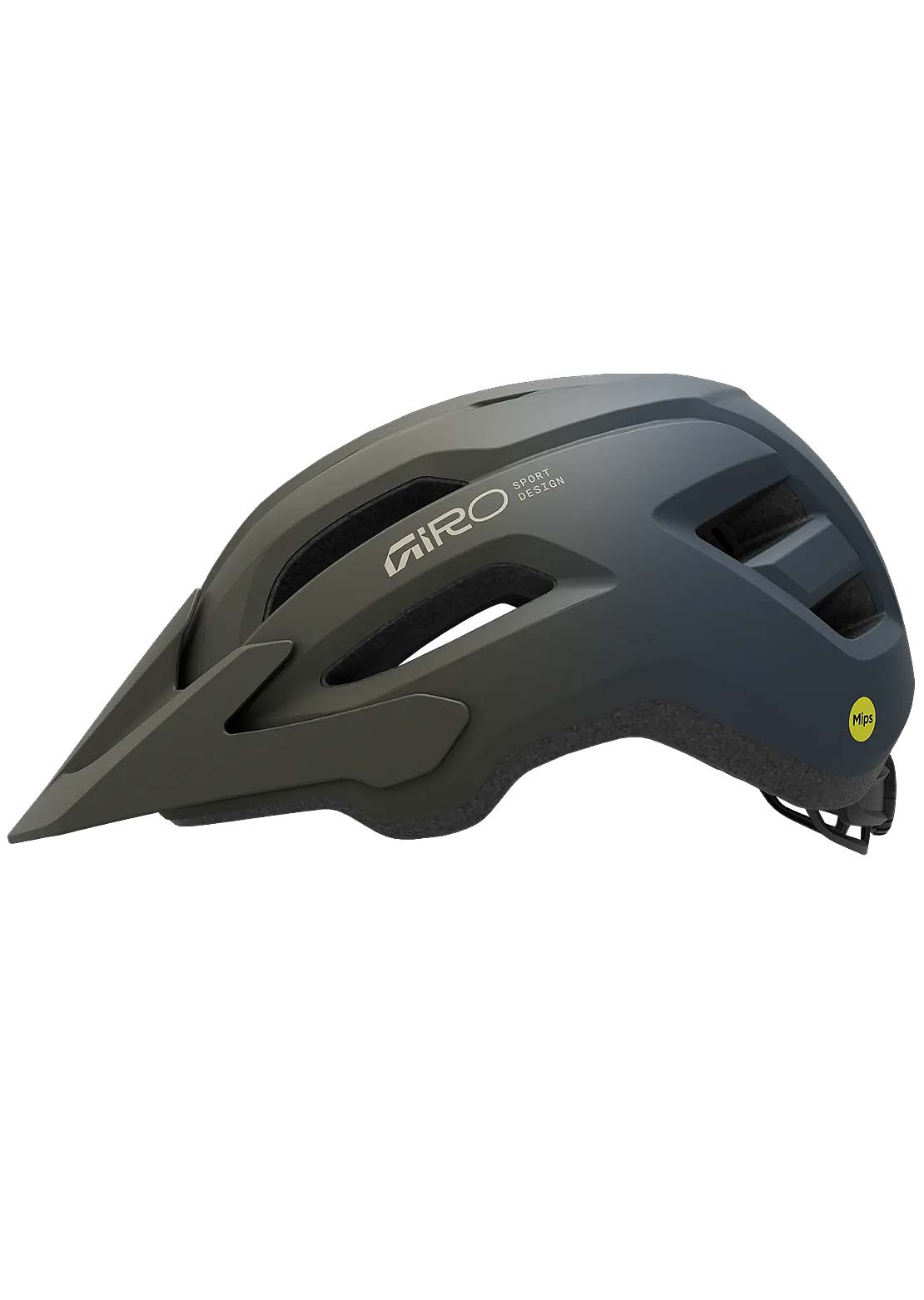 Giro Junior Fixture MIPS II Bike Helmet Dark Sage/Sapphire