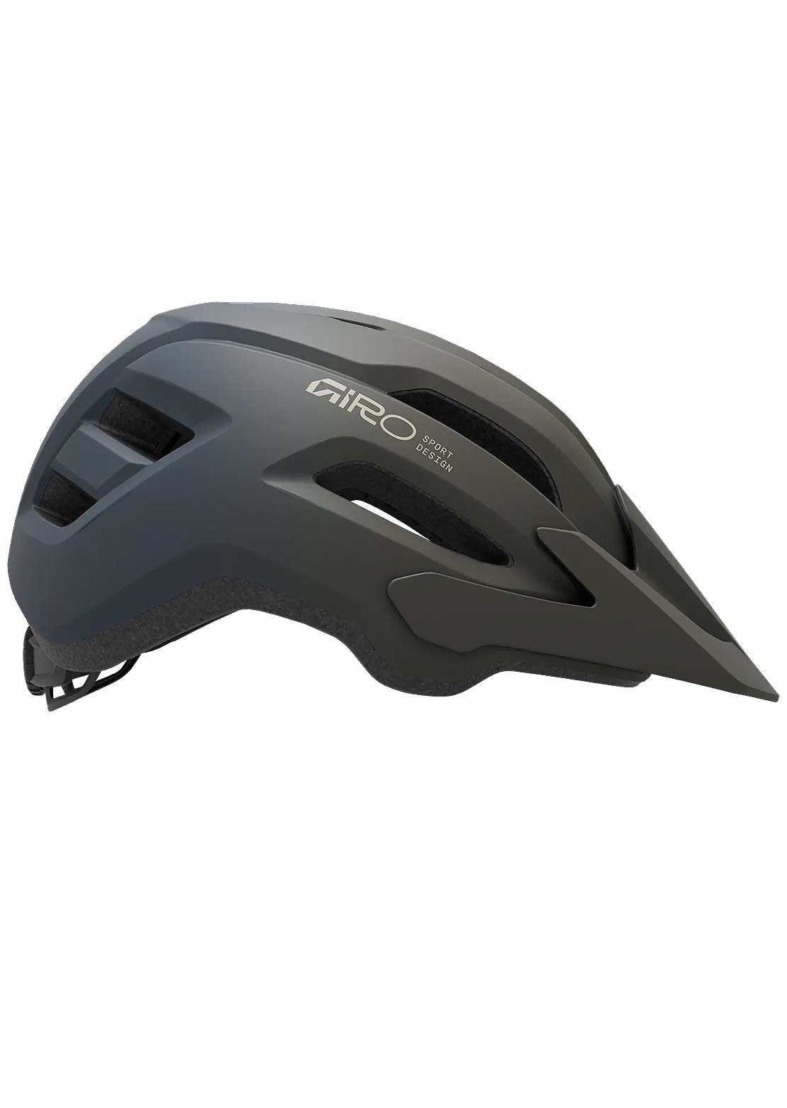 Giro Junior Fixture MIPS II Bike Helmet Dark Sage/Sapphire