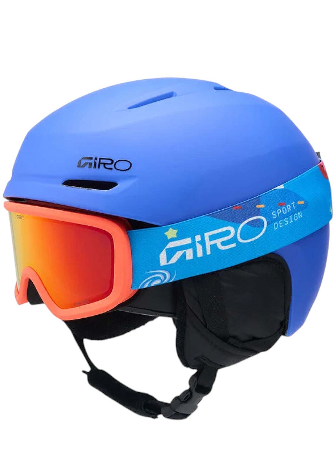 Giro Junior Spur CP Snow Casque