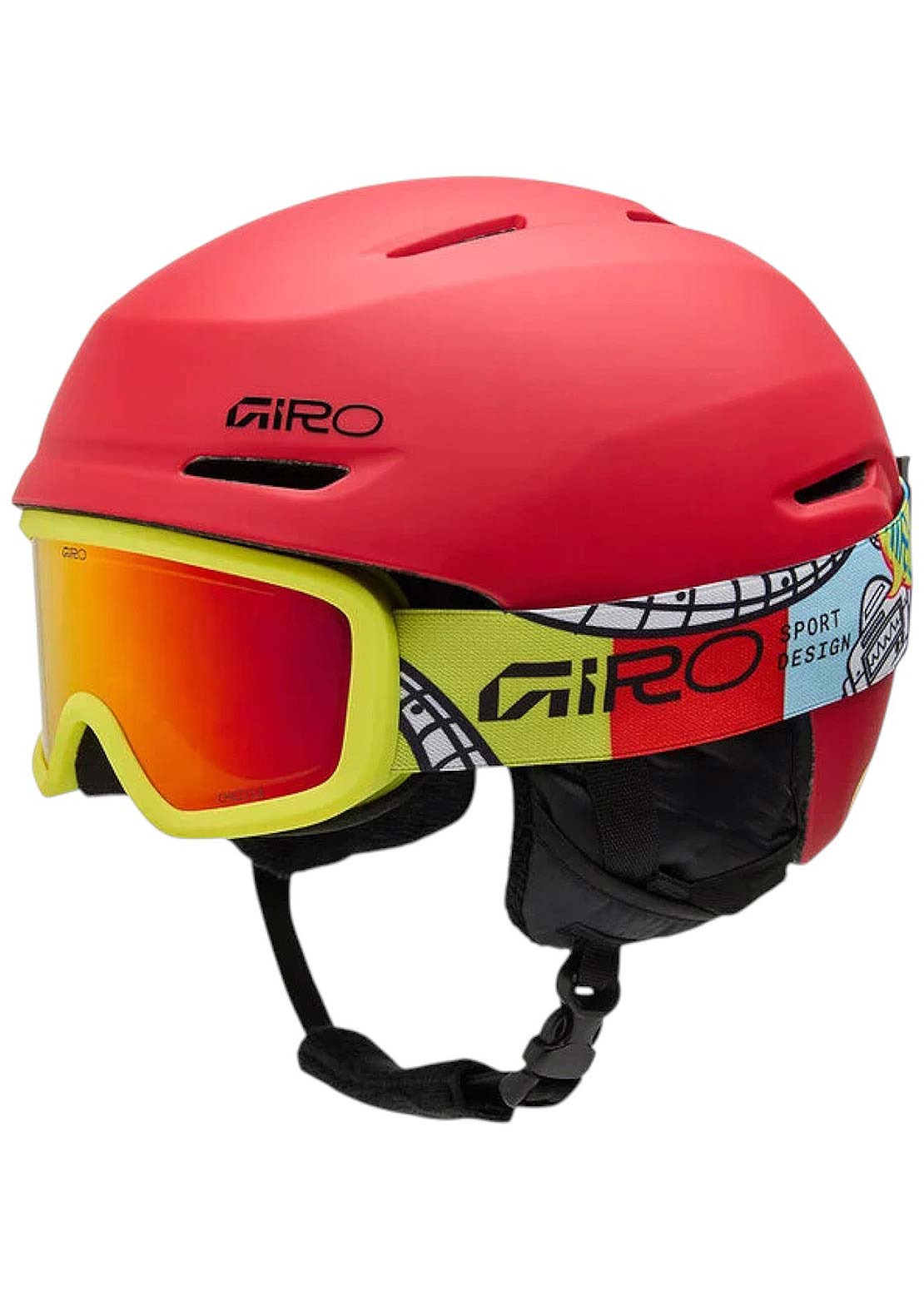 Giro Junior Spur CP Snow Casque