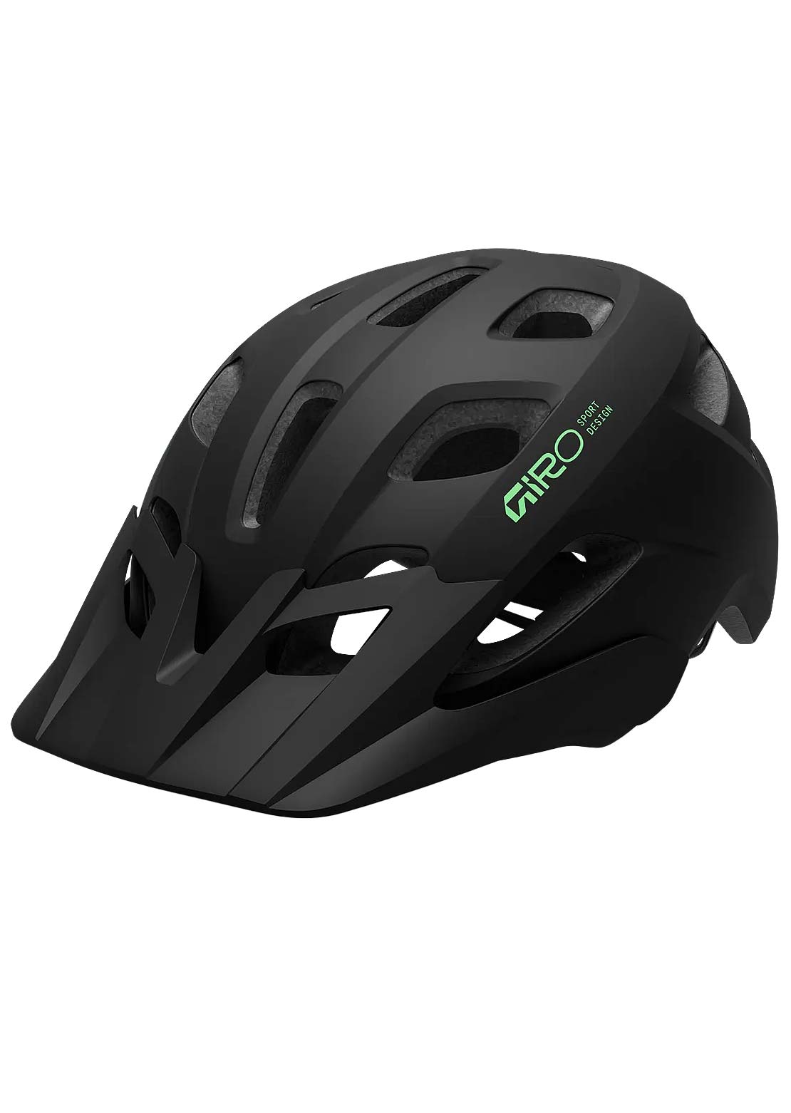 Giro Junior Tremor MIPS Bike Helmet Black/Green