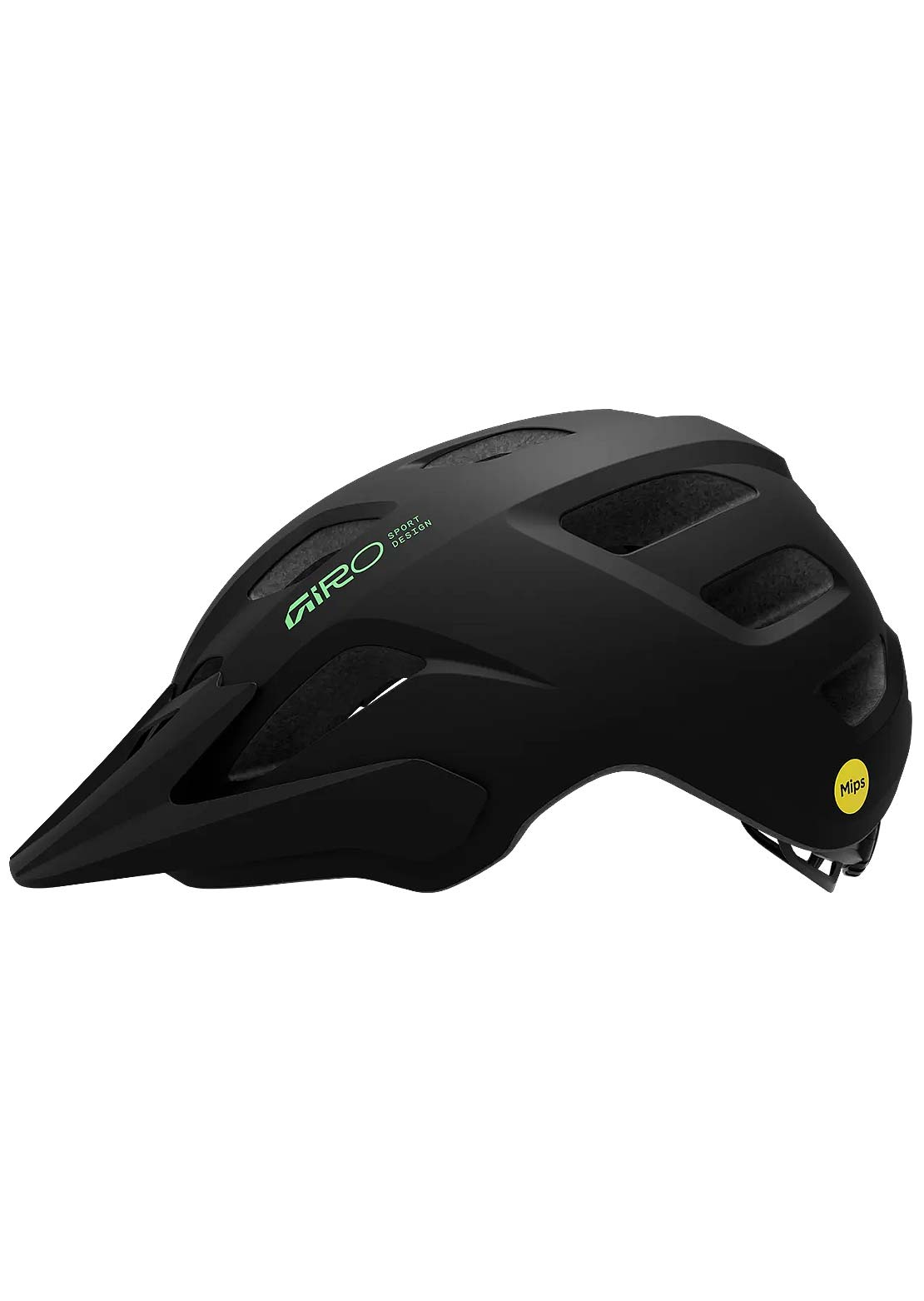 Giro Junior Tremor MIPS Bike Helmet Black/Green