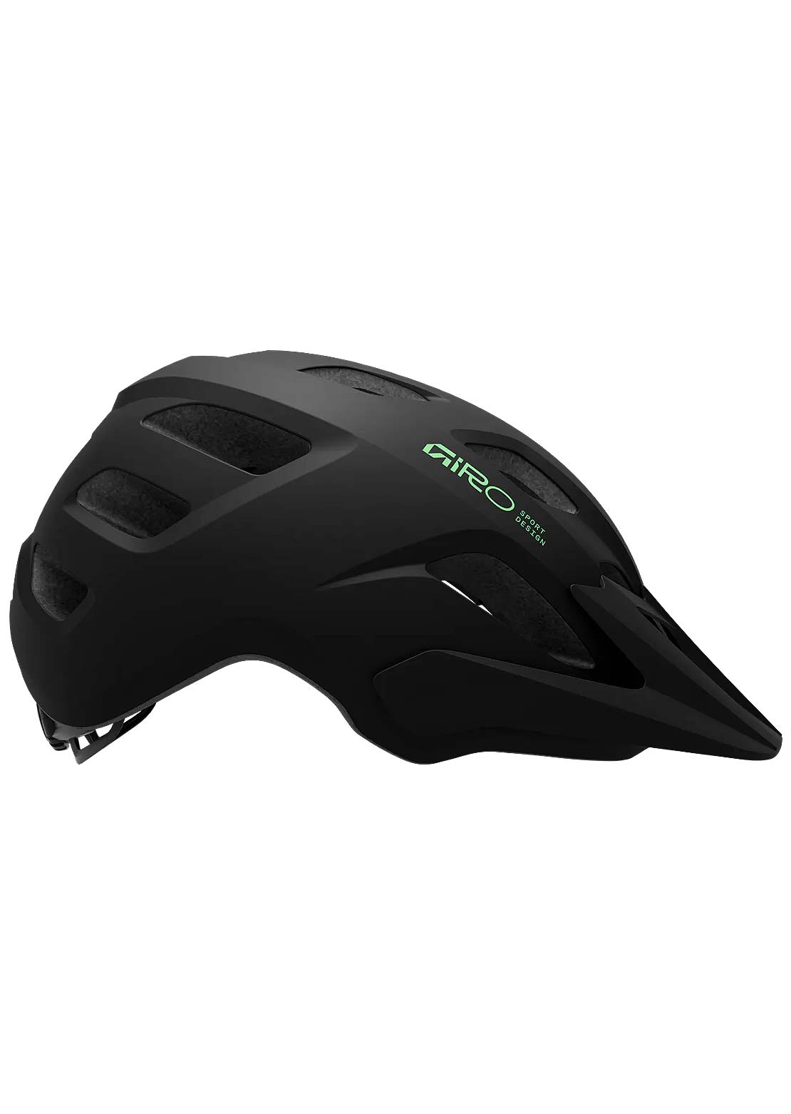 Giro Junior Tremor MIPS Bike Helmet Black/Green