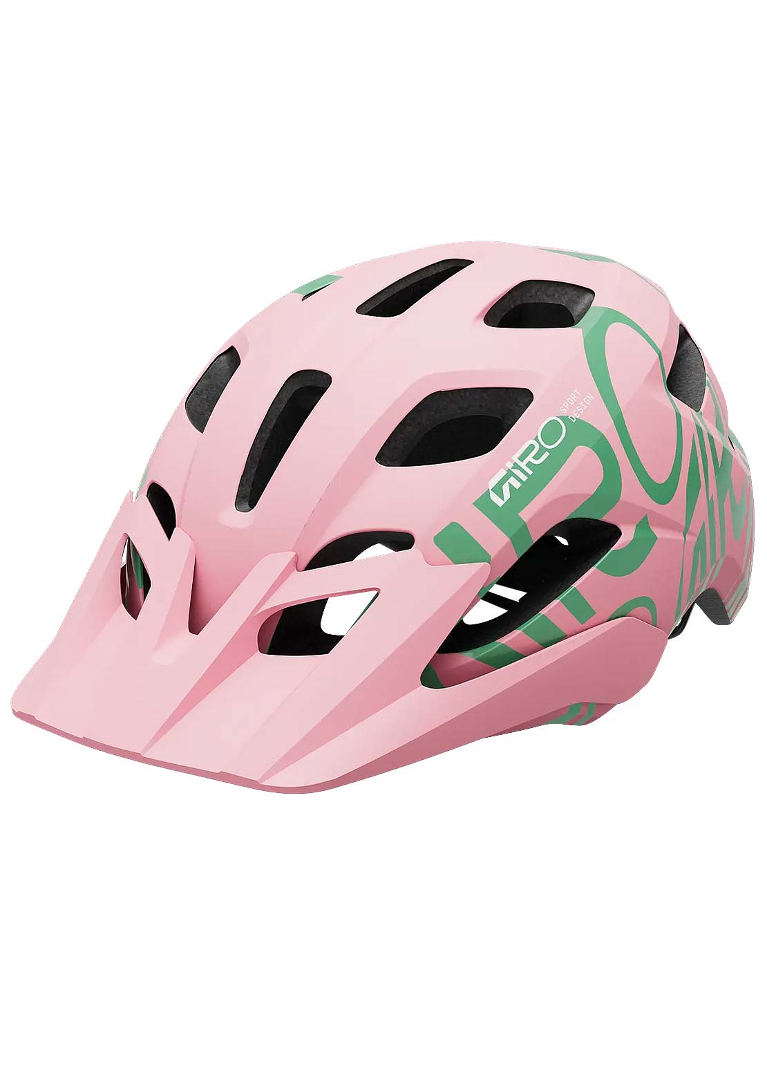 Giro Junior Tremor MIPS Bike Helmet Pink Endless/Green