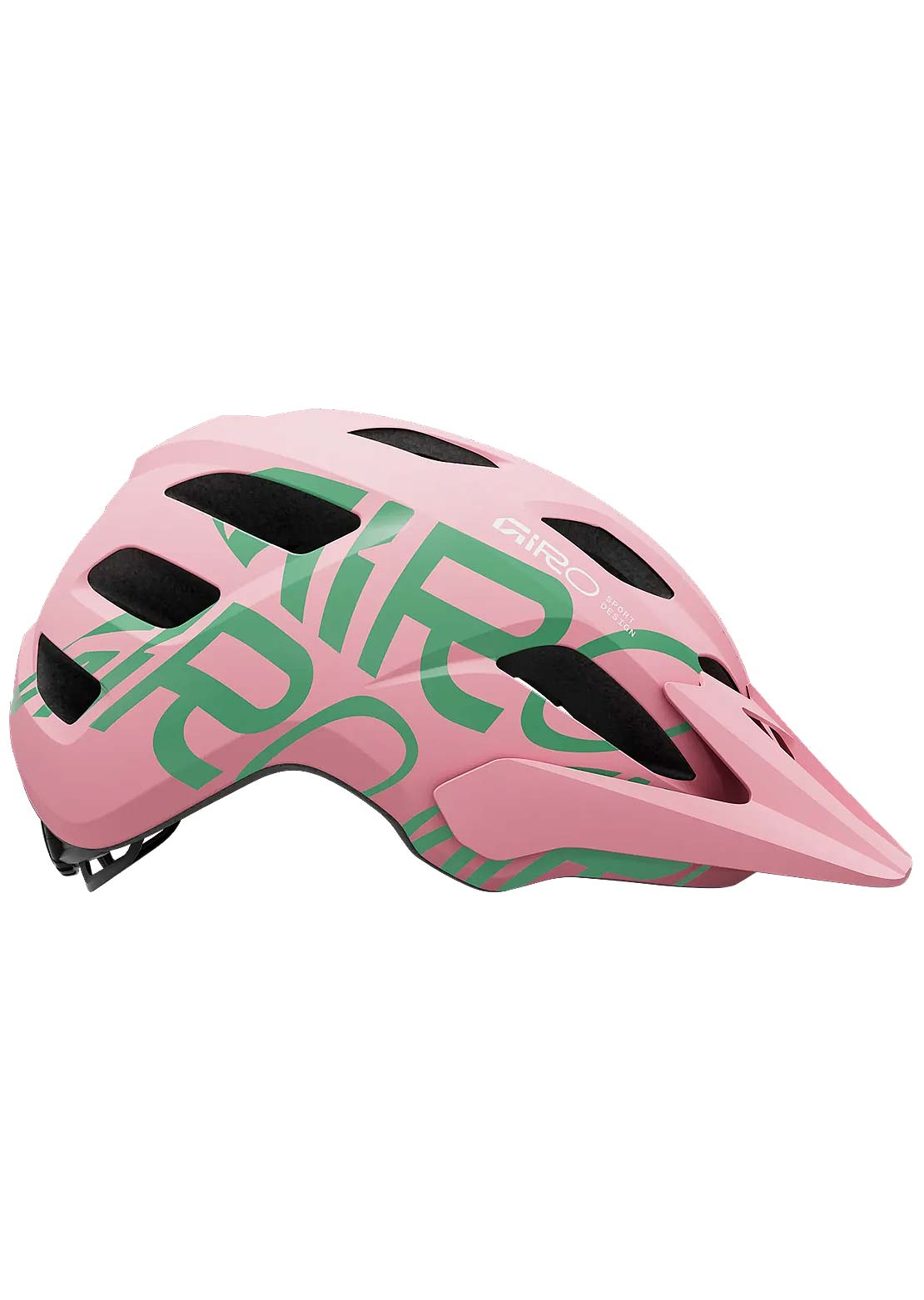 Giro Junior Tremor MIPS Bike Helmet Pink Endless/Green