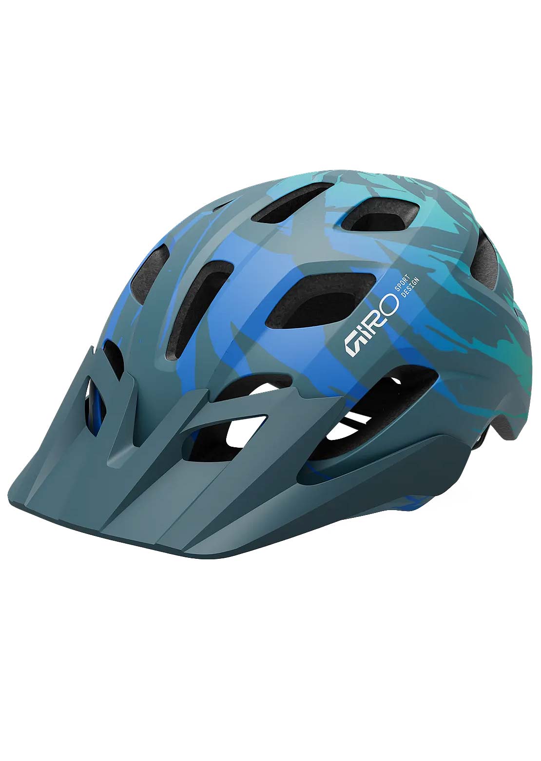 Giro Junior Tremor MIPS Bike Helmet Trench Blue