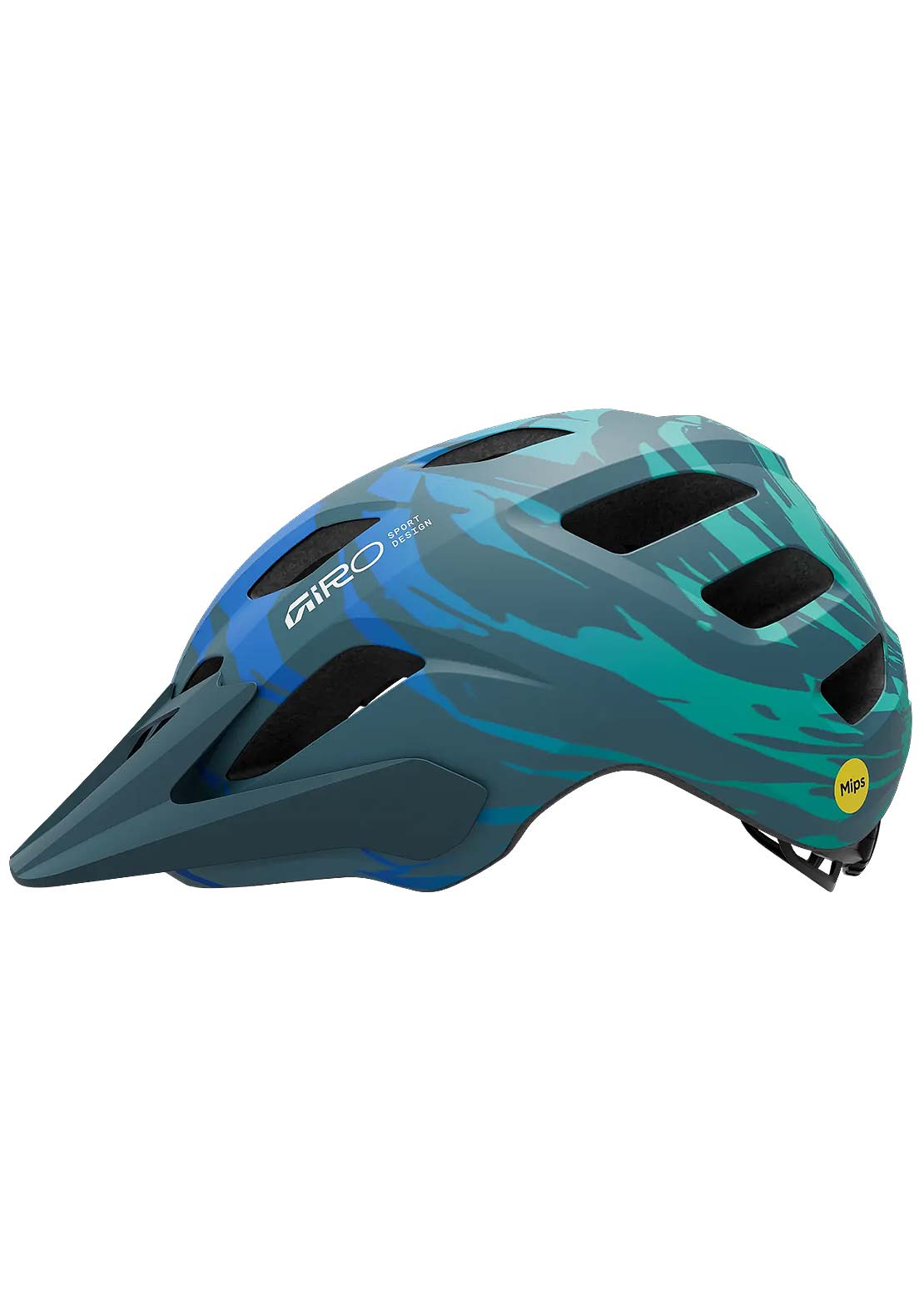 Giro Junior Tremor MIPS Bike Helmet Trench Blue