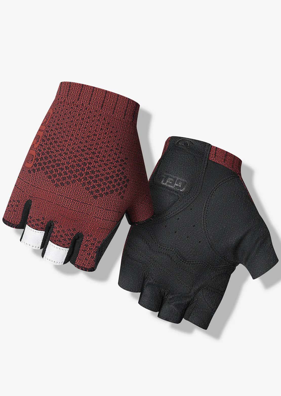 Giro Men's Xnetic Road Gloves Ox Blood