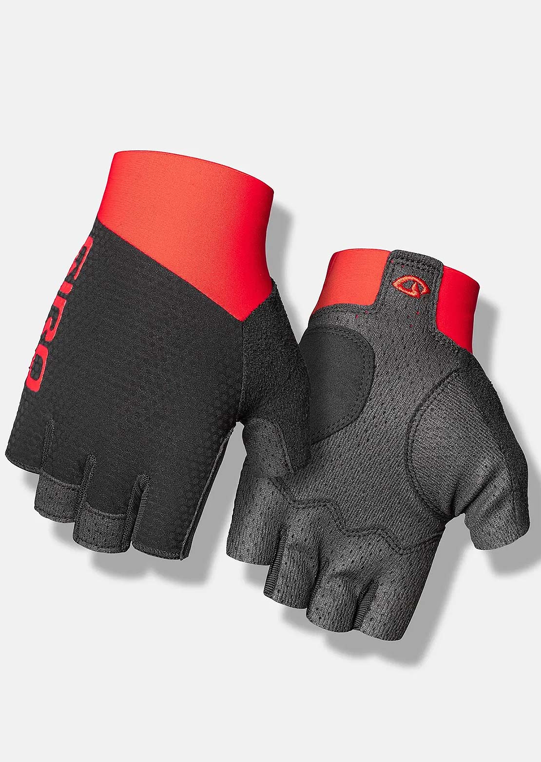 Giro Men's Zero CS Gloves Trim Red