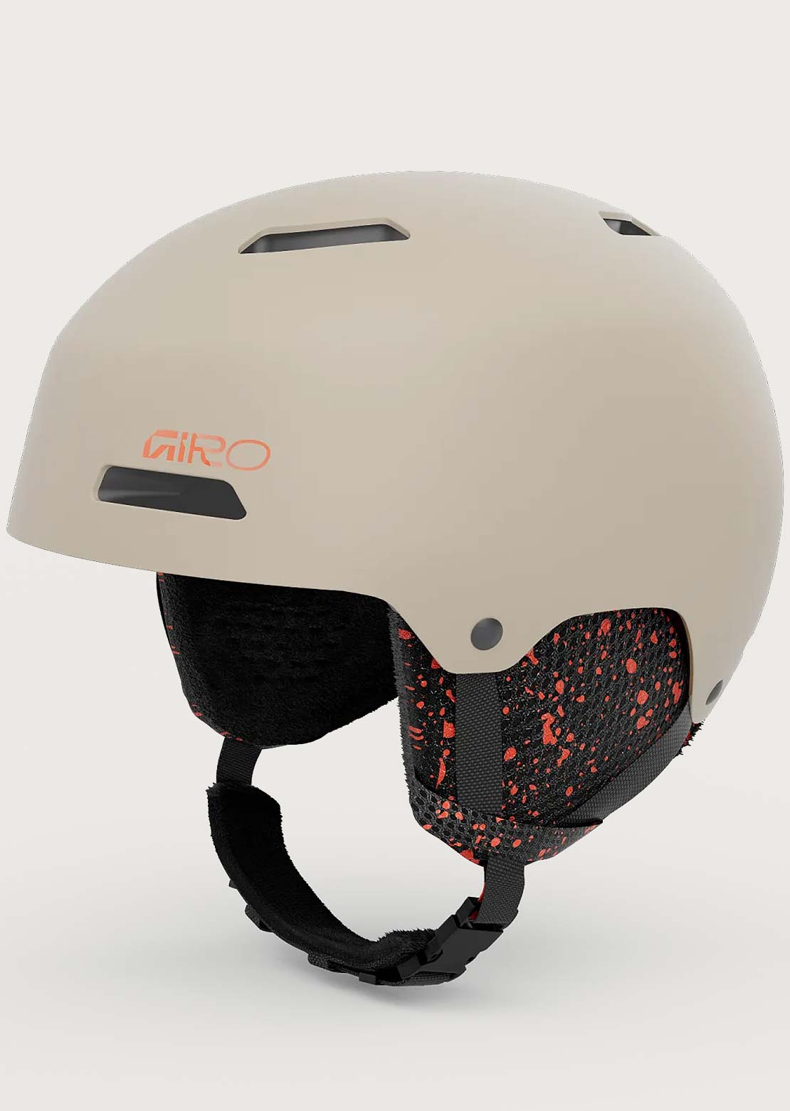 Giro Unisex Crue CP Snow Helmet Matte Stone