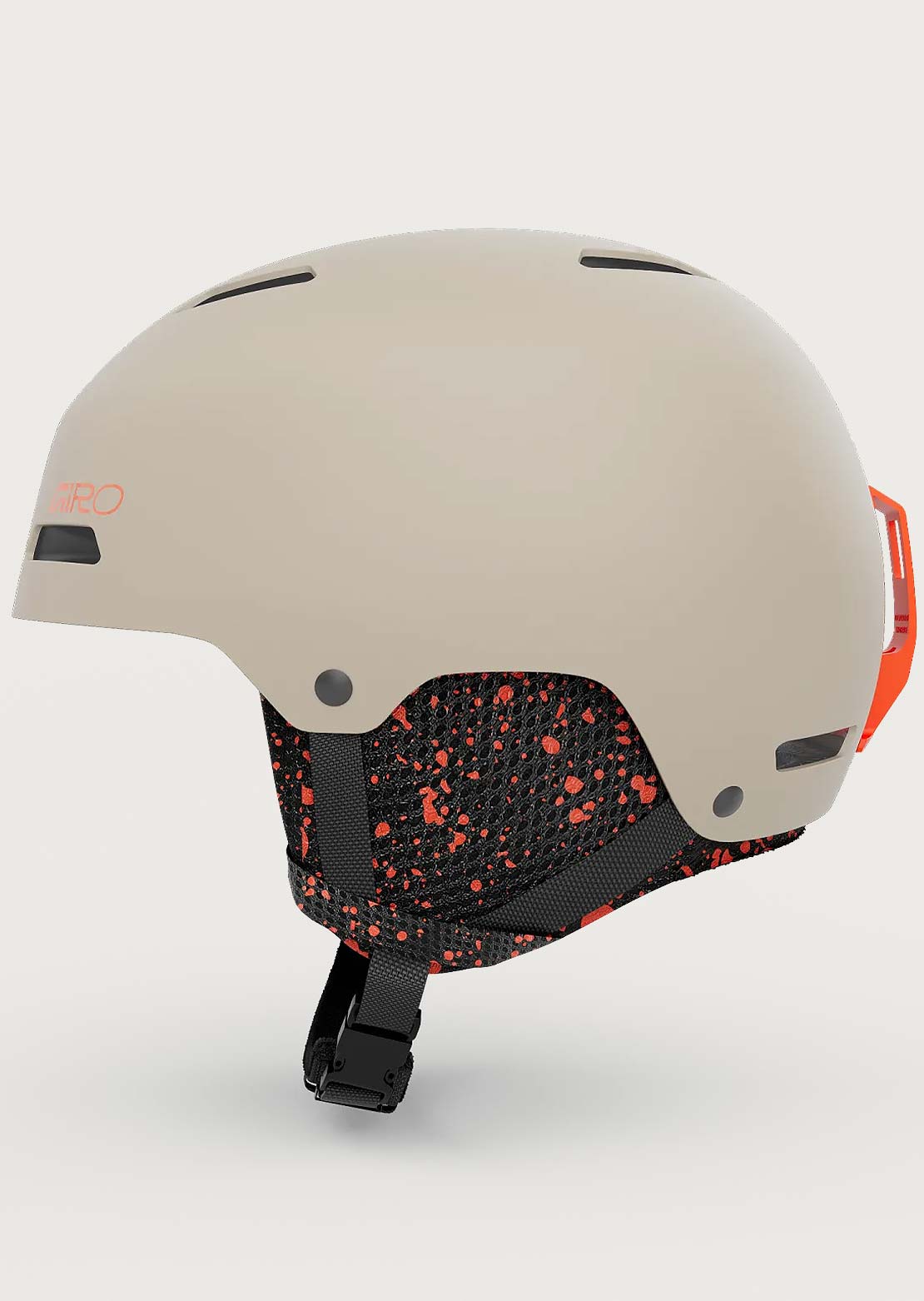 Giro Unisex Crue CP Snow Helmet Matte Stone