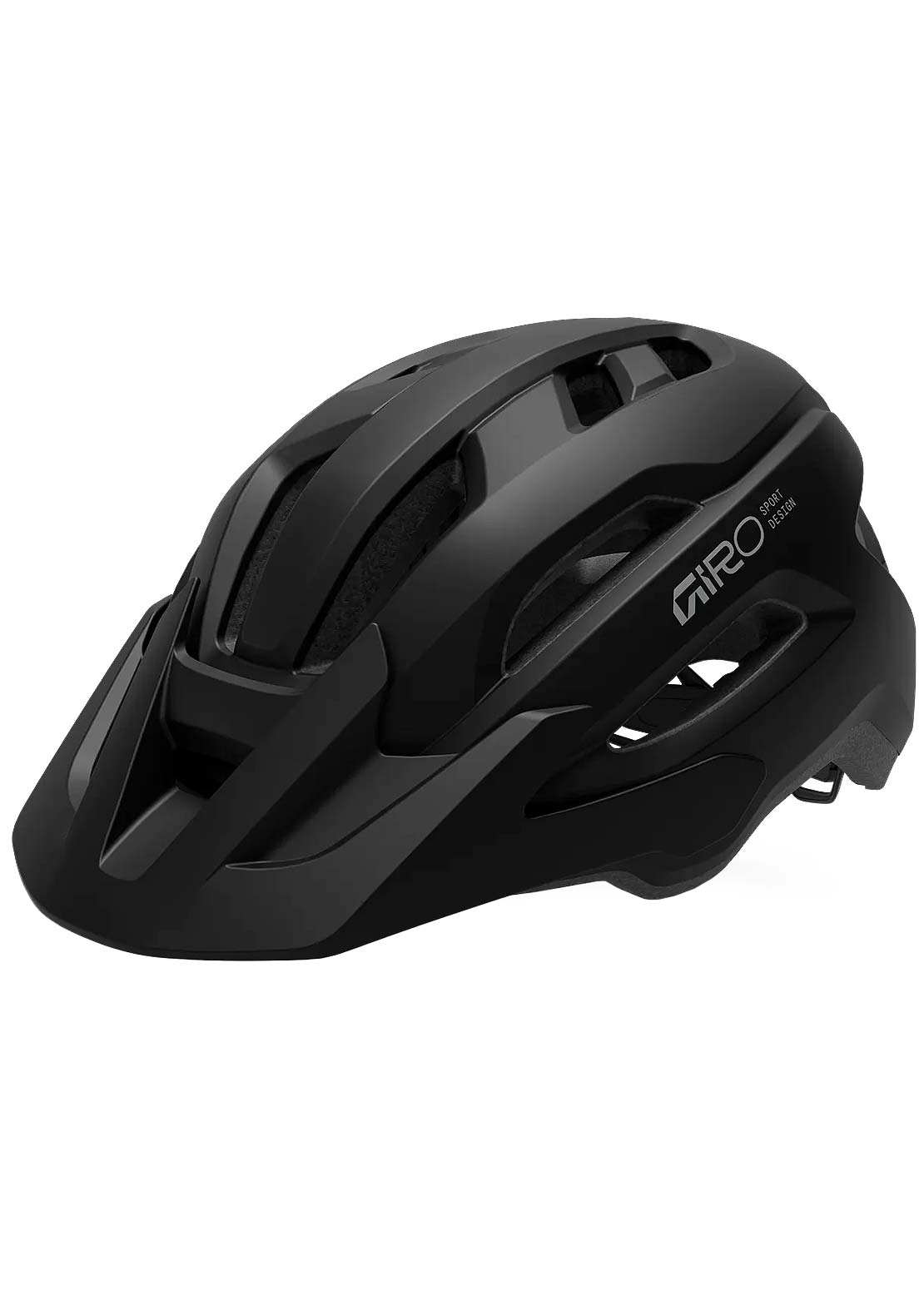 Giro Unisex Fixture MIPS II Bike Helmet Black/Grey