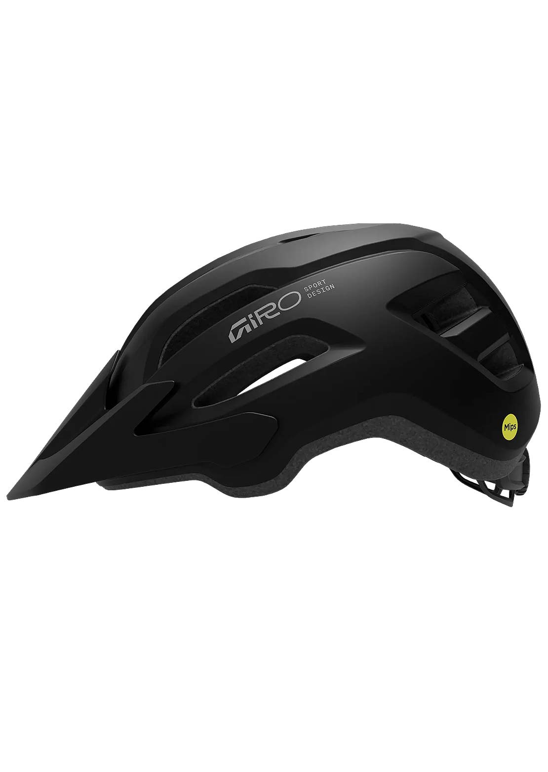 Giro Unisex Fixture MIPS II Bike Helmet Black/Grey