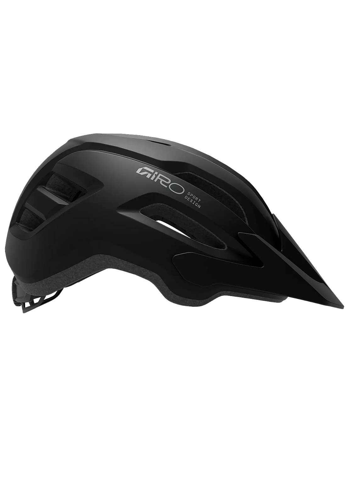 Giro Unisex Fixture MIPS II Bike Helmet Black/Grey