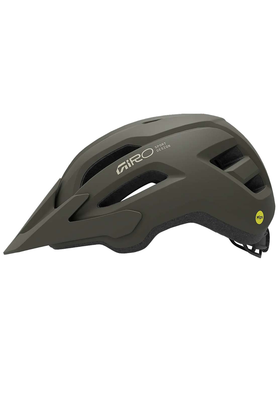 Giro Unisex Fixture MIPS II Bike Helmet Dark Sage