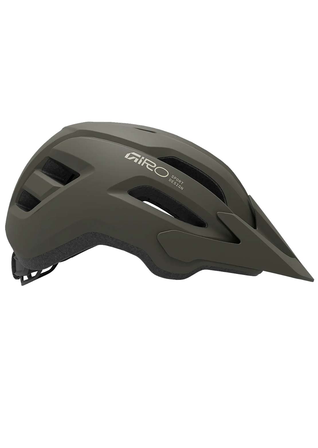 Giro Unisex Fixture MIPS II Bike Helmet Dark Sage