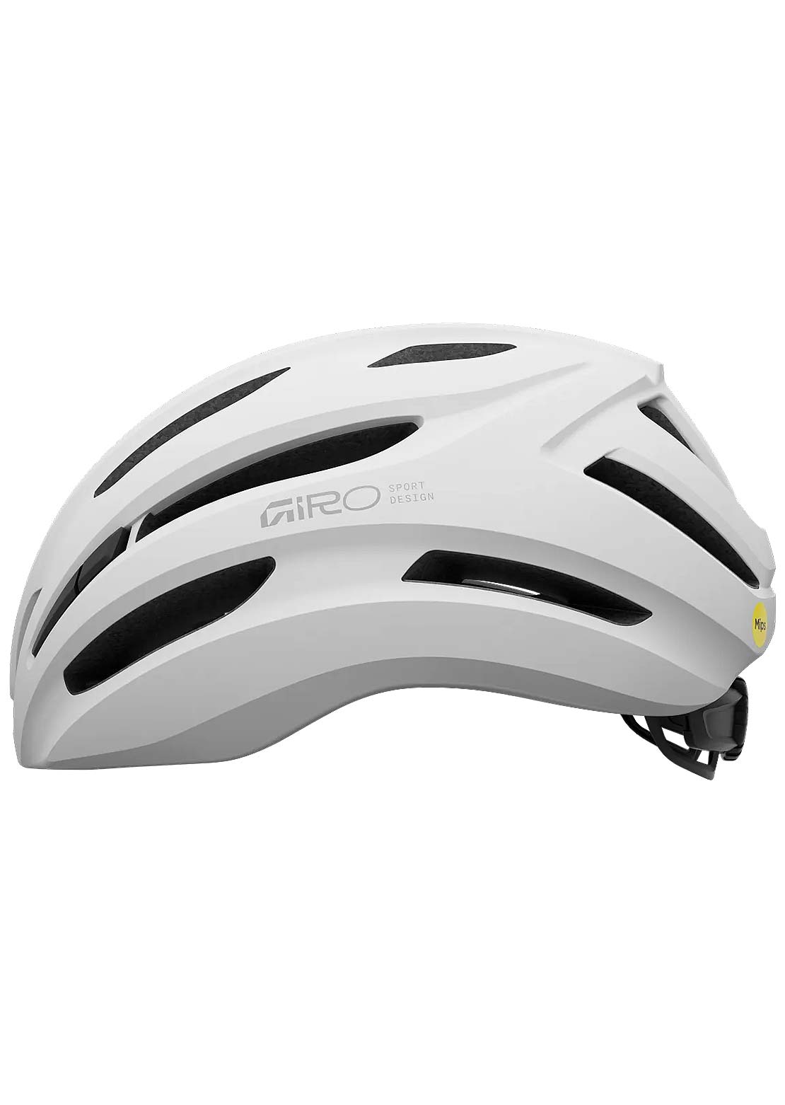 Giro Unisex Isode MIPS II Bike Helmet Mat White