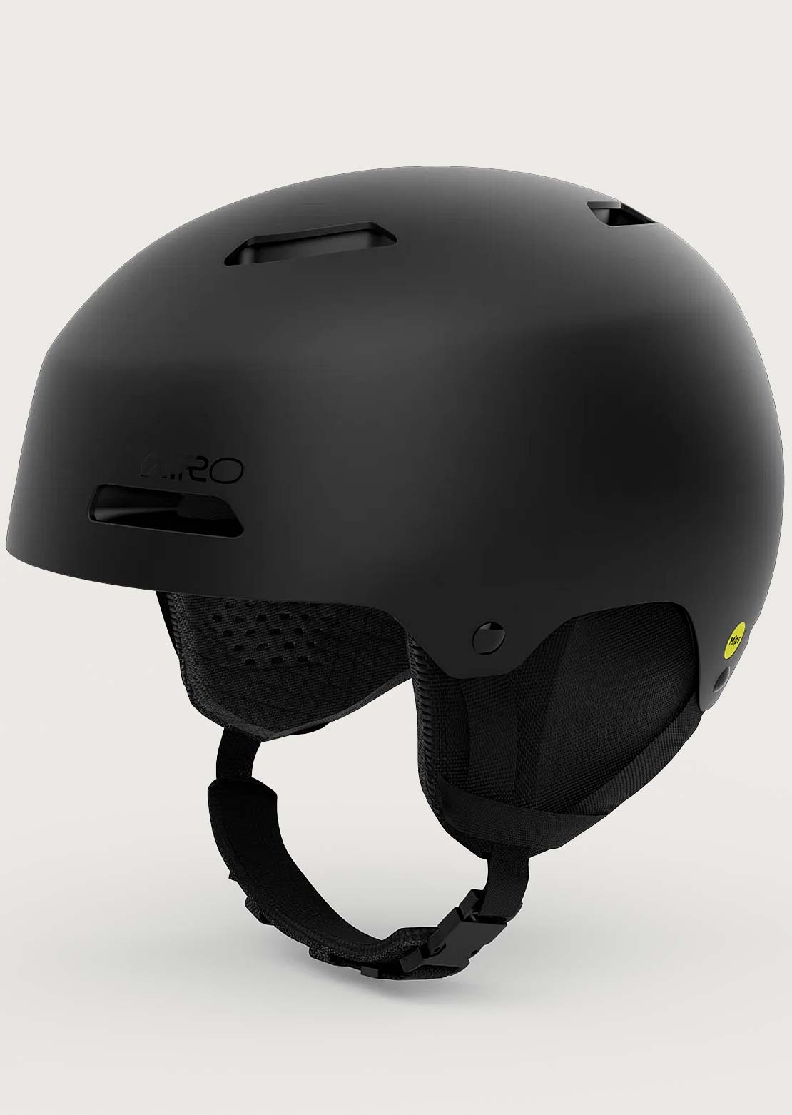 Giro Unisex Ledge MIPS Snow Helmet Matte Black