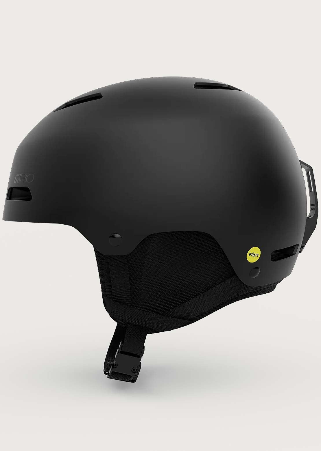 Giro Unisex Ledge MIPS Snow Helmet Matte Black
