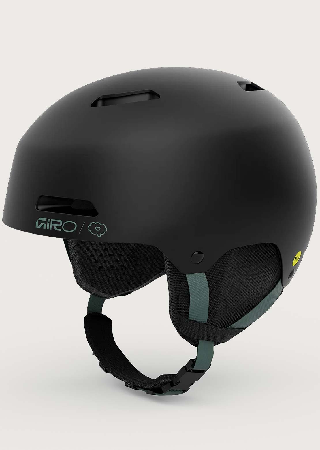 Giro Unisex Ledge MIPS Snow Helmet Save A Brain