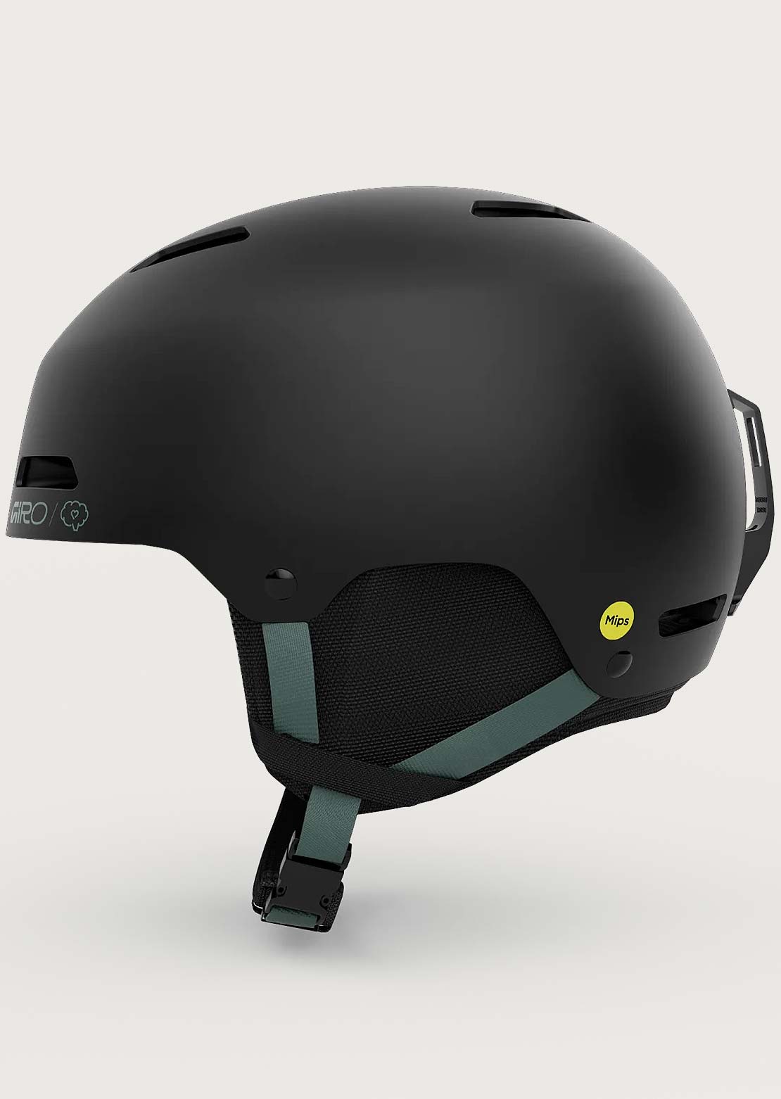 Giro Unisex Ledge MIPS Snow Helmet Save A Brain