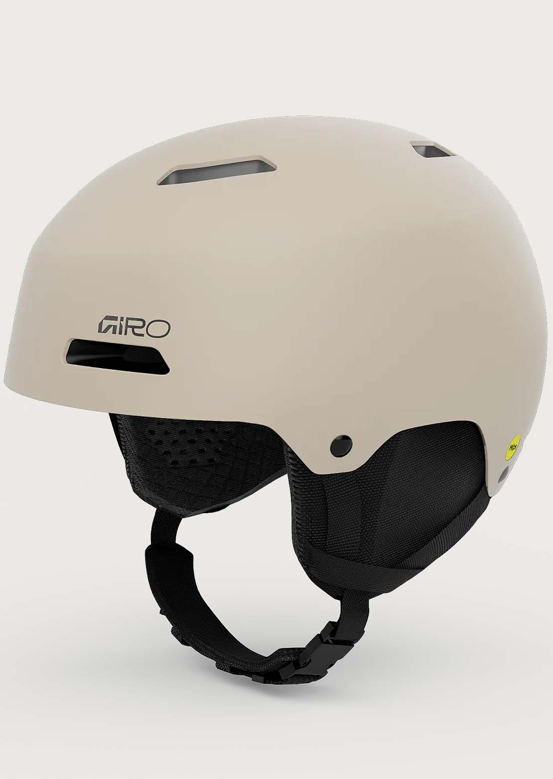 Giro Unisex Ledge MIPS Snow Helmet Matte Stone