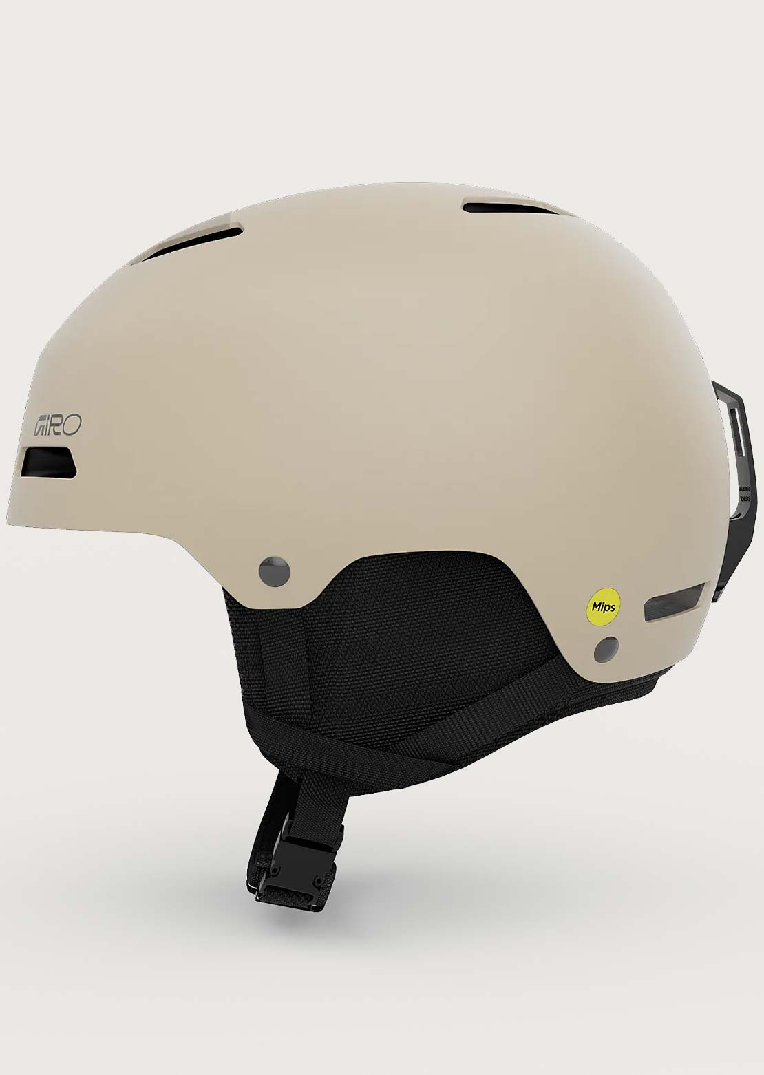 Giro Unisex Ledge MIPS Snow Helmet Matte Stone