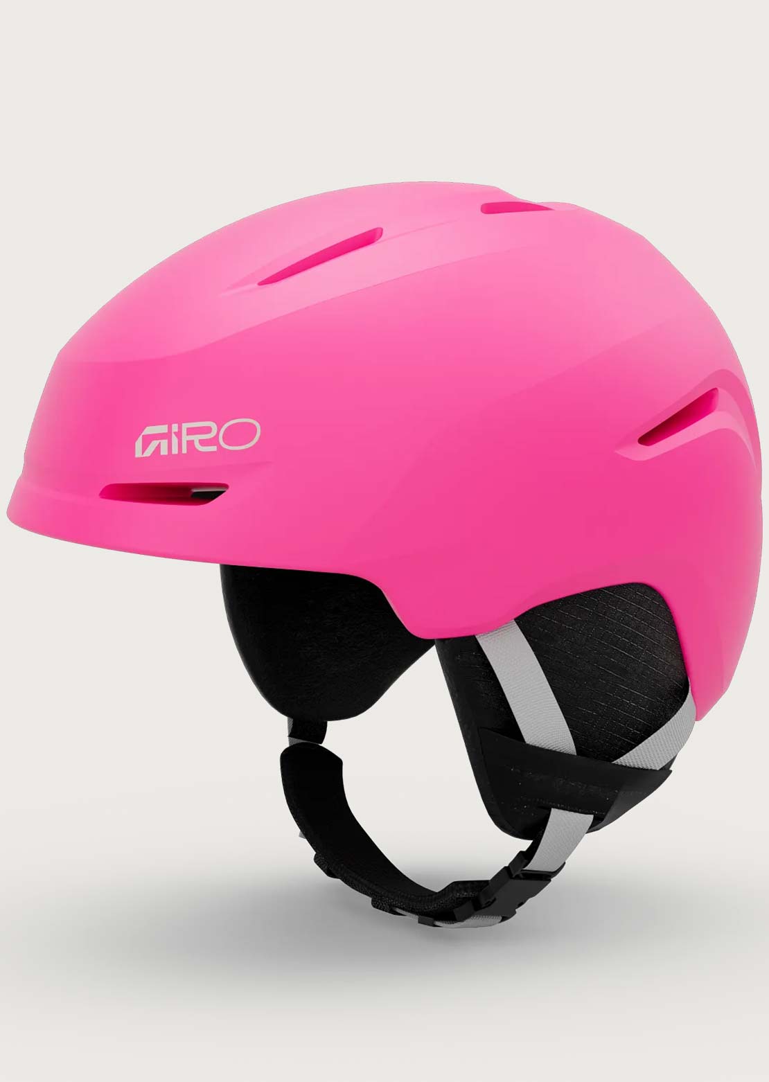 Giro Junior Spur CP Snow Helmet Matte Bright Pink