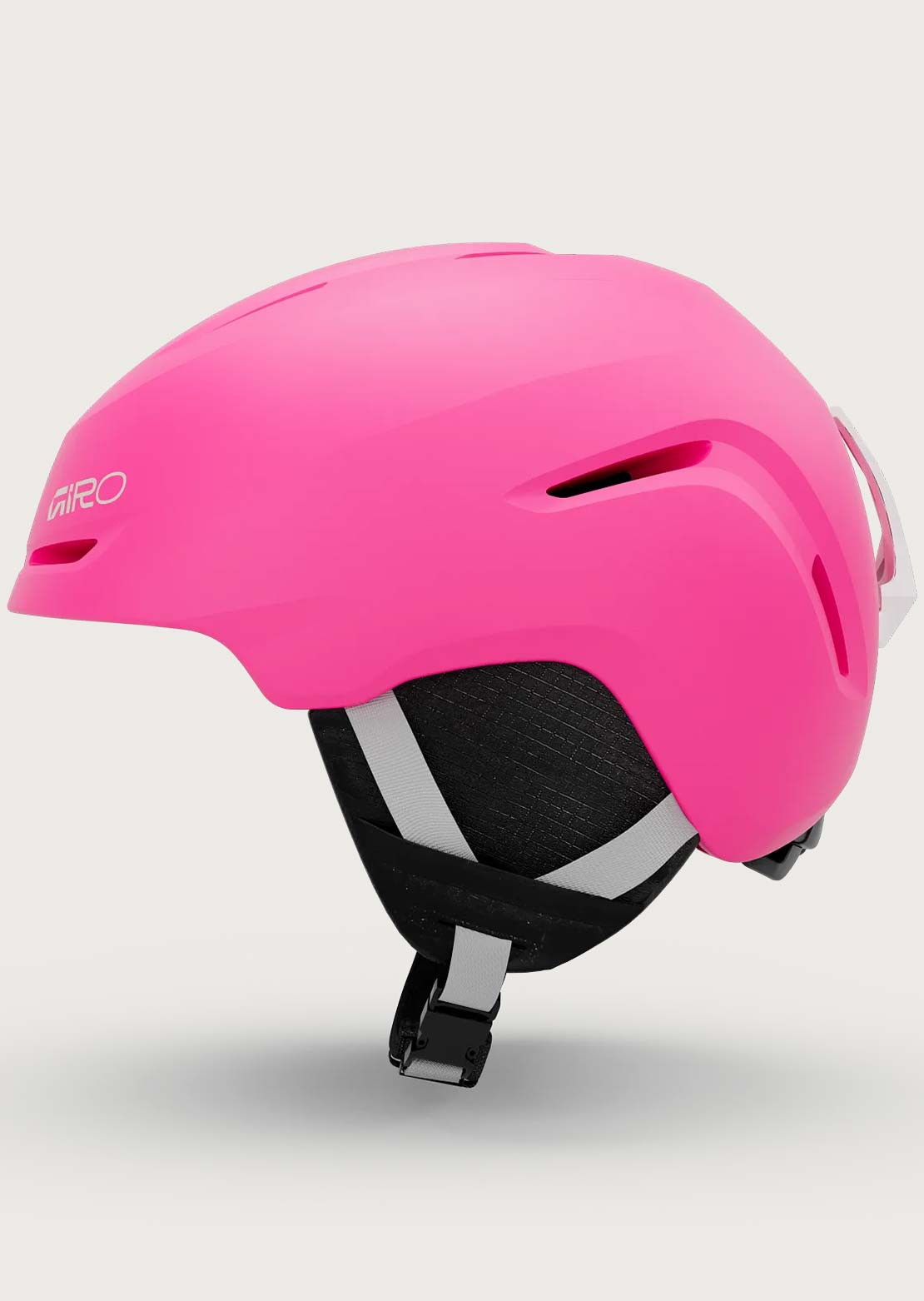 Giro Junior Spur CP Snow Helmet Matte Bright Pink