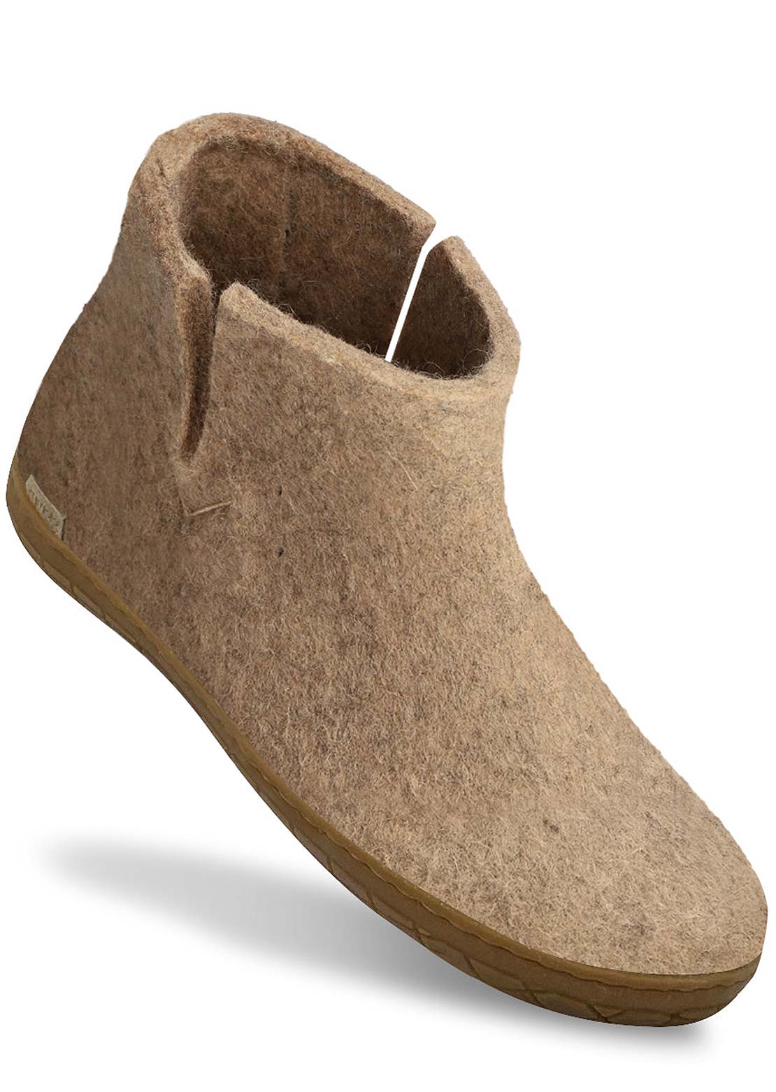 Glerups Unisex Honey Rubber Boots Sand