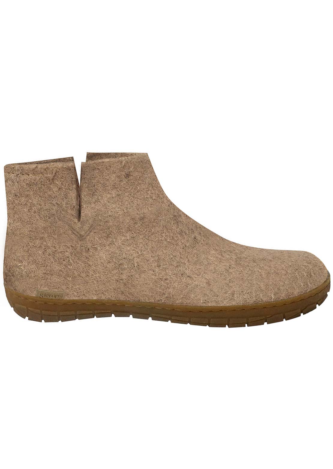 Glerups Unisex Honey Rubber Boots Sand