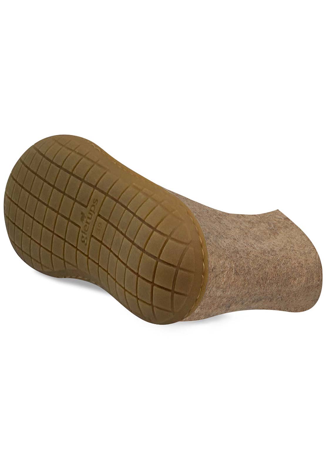 Glerups Unisex Honey Rubber Boots Sand