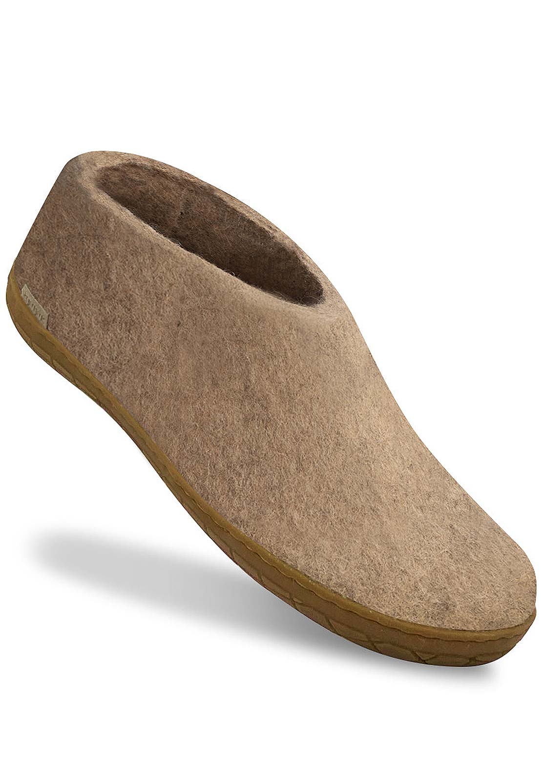 Glerups Unisex Honey Rubber Shoes Sand