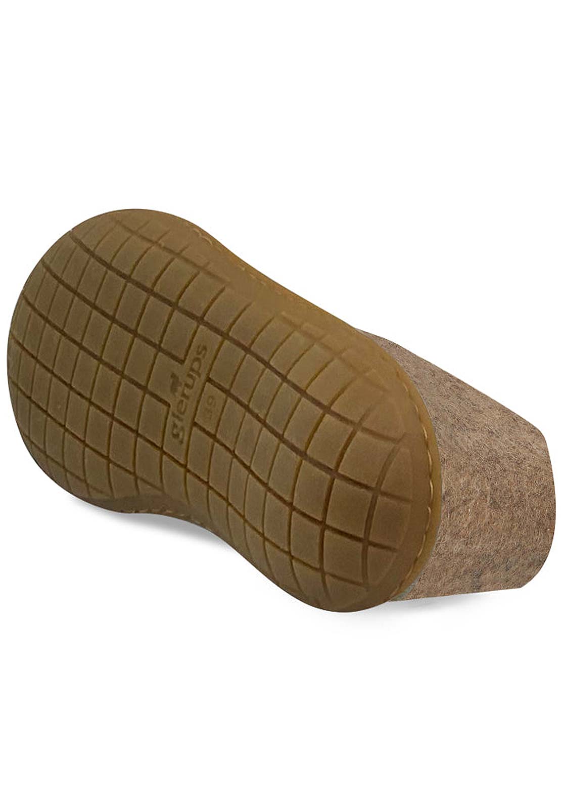 Glerups Unisex Honey Rubber Shoes Sand