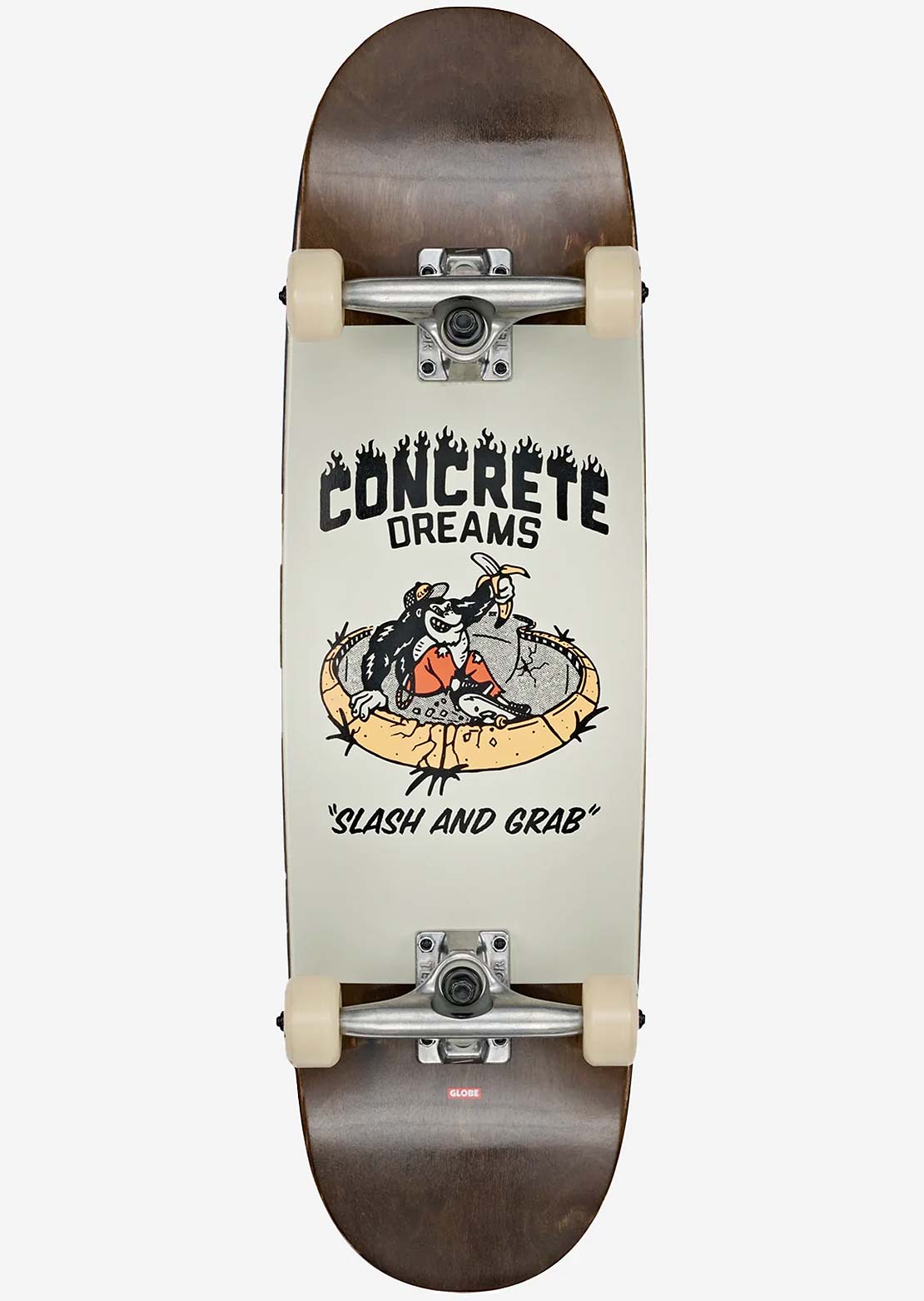 Globe Junior Softie Mid Complete Skateboard