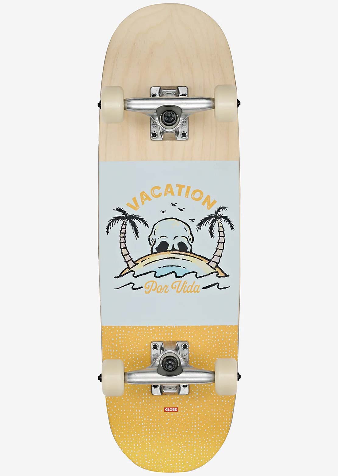 Globe Junior Softie Mini Complete Skateboard Natural Por Vida