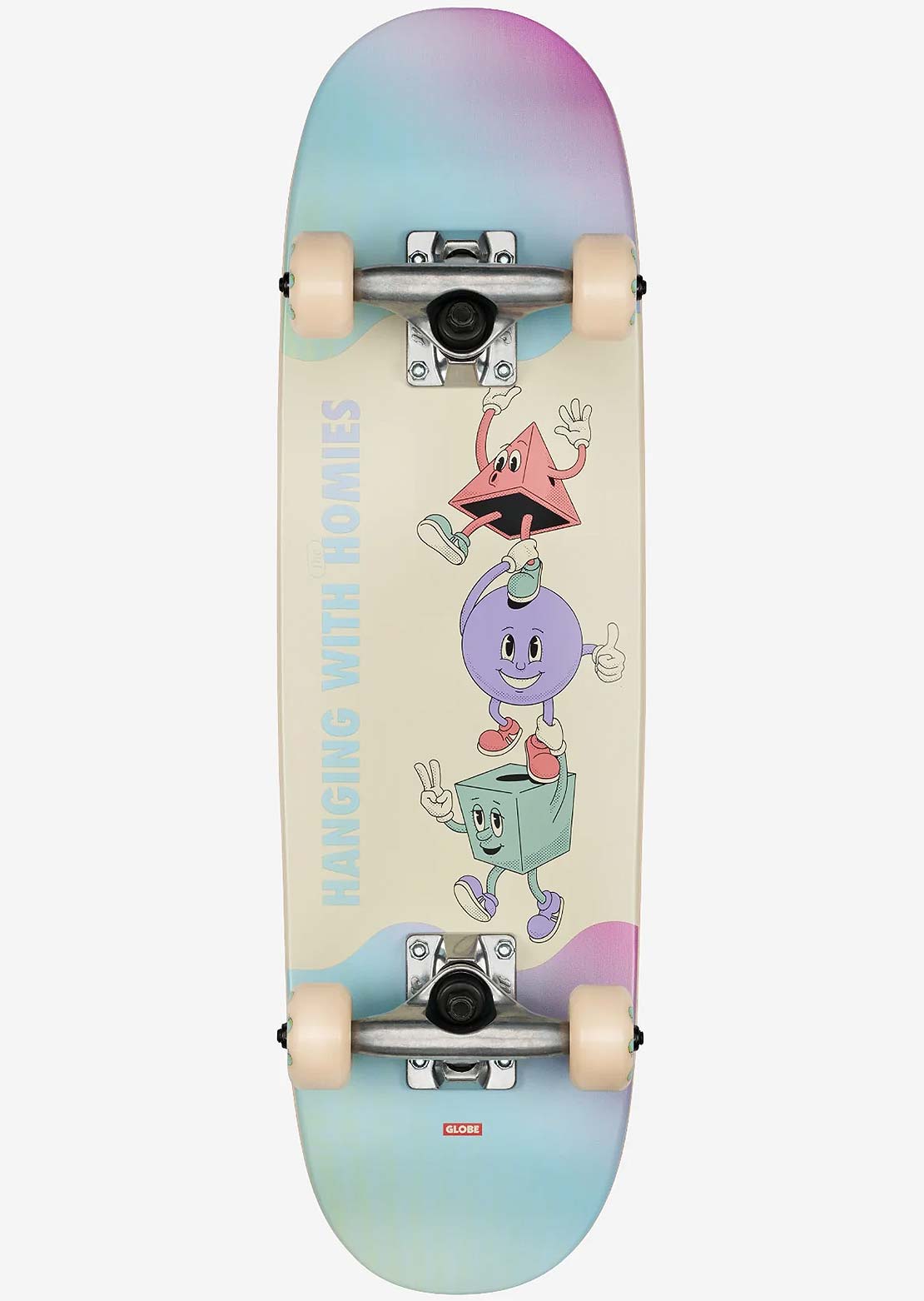 Globe Junior Wide Micro Complete Skateboard Hangin