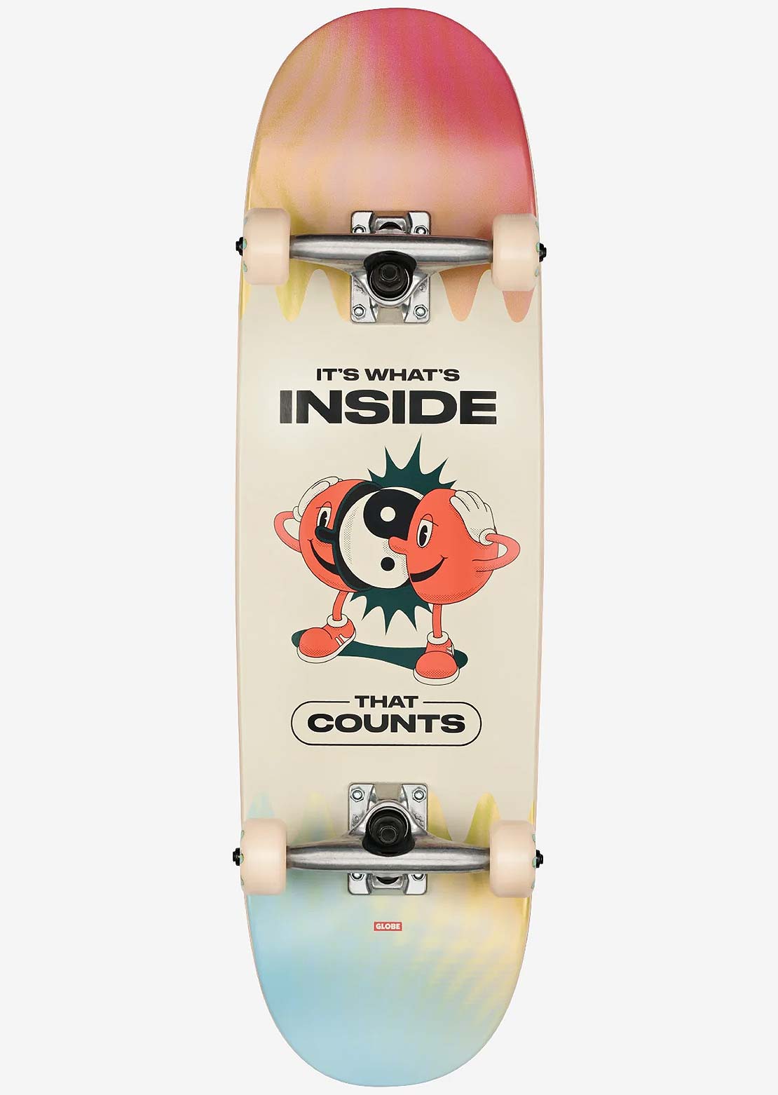 Globe Junior Wide Mid Complete Skateboard