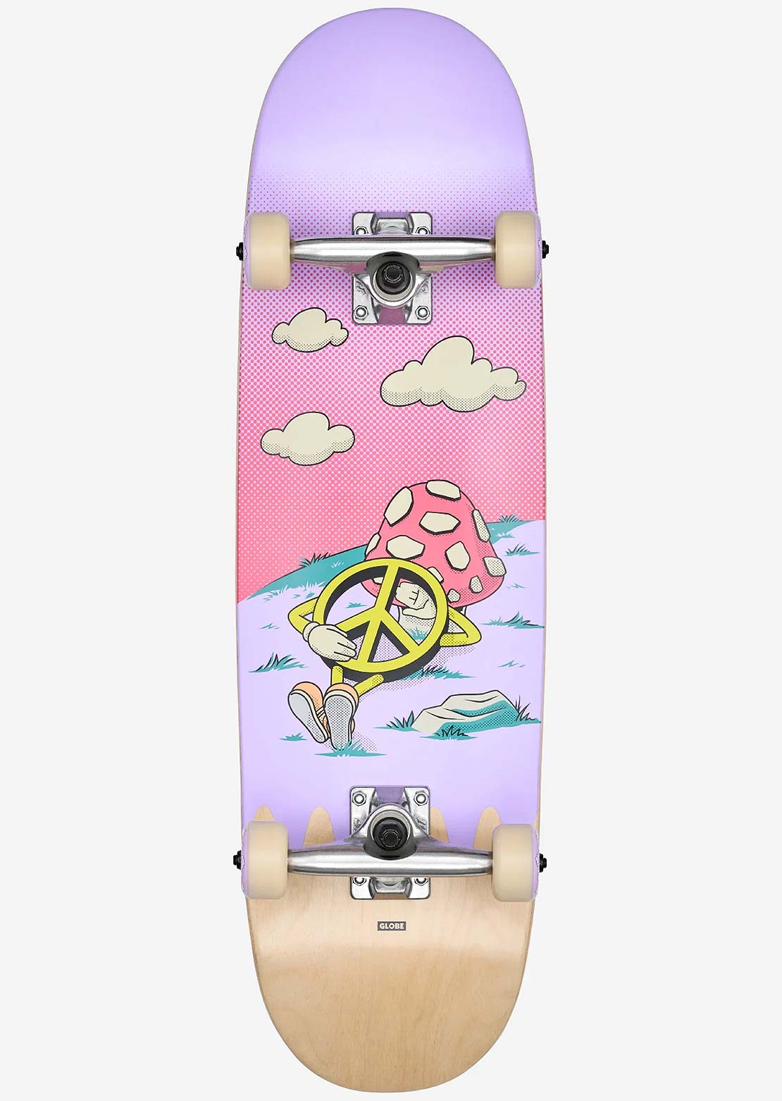 Globe Junior Wide Mid Complete Skateboard