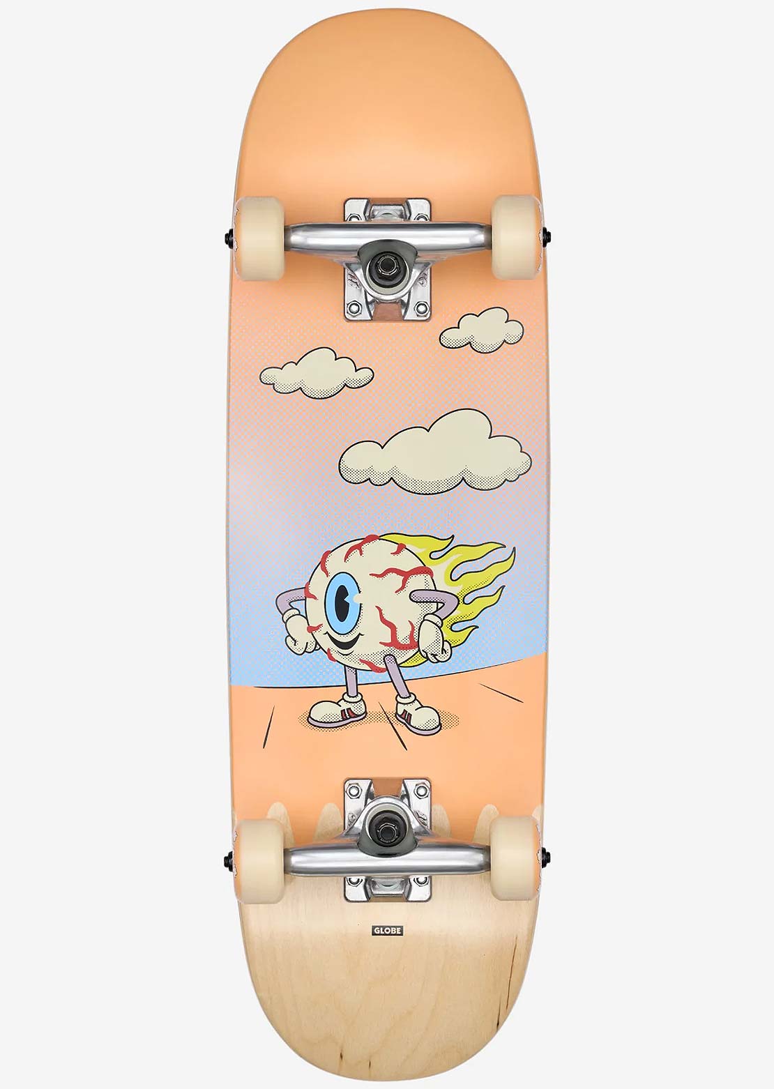 Globe Junior Wide Mini Complete Skateboard