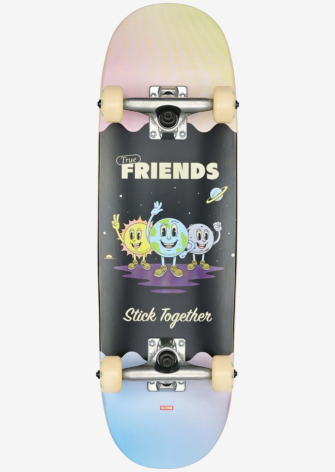 Globe Junior Wide Mini Complete Skateboard