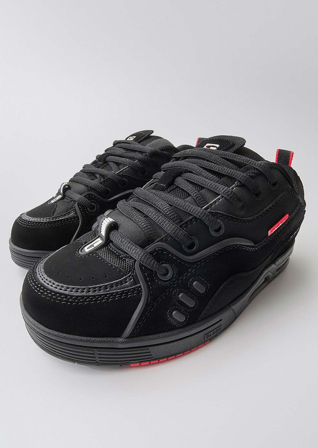 Globe Men's CT-4 Shoes Black Suede