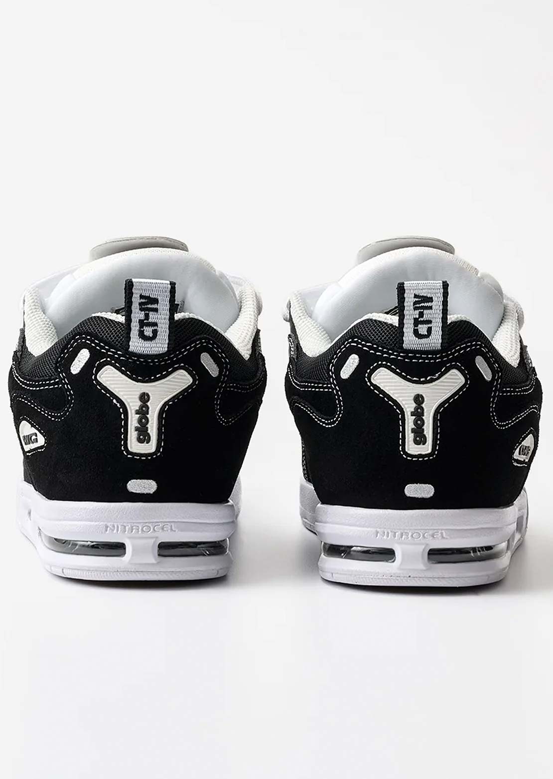 Globe Men's CT-4 Shoes Black/White